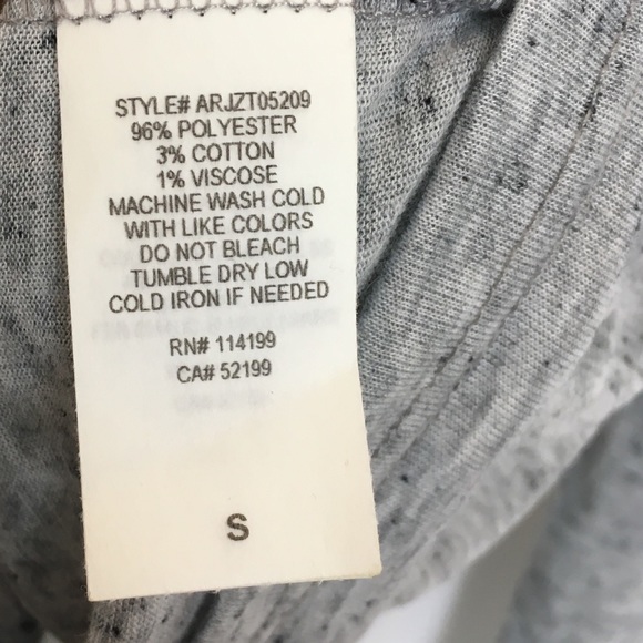 New Roxy Ray Of Sun Knotted Long Sleeve Tee Small - Picture 8 of 8